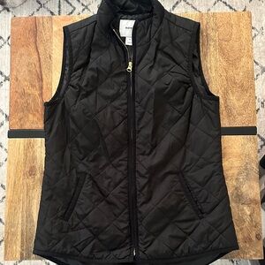 Old navy Women's Black Quilted Vest